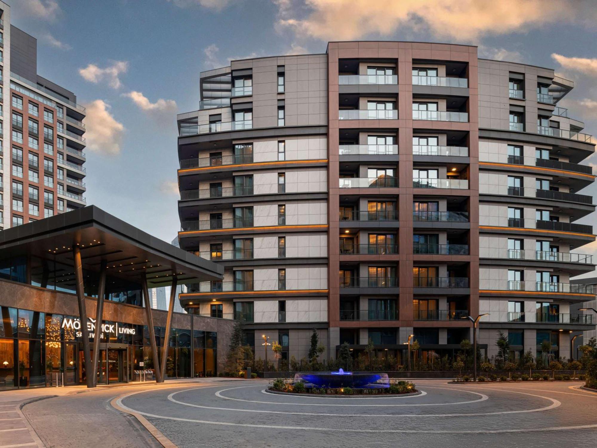 Moevenpick Living Istanbul Saklivadi Hotel Exterior photo